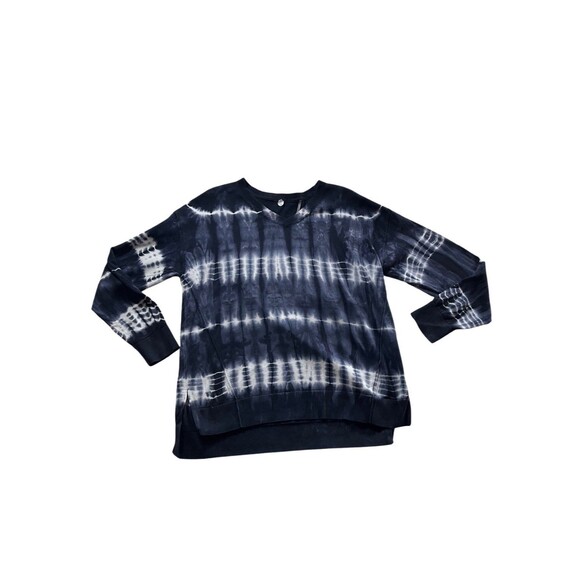 Womens Margaret O’Leary Sweater Blue Vneck - Picture 1 of 10